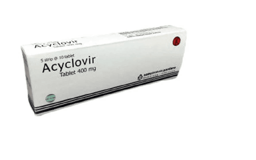 Aciclovir Sampharindo 400 mg Tab 50S