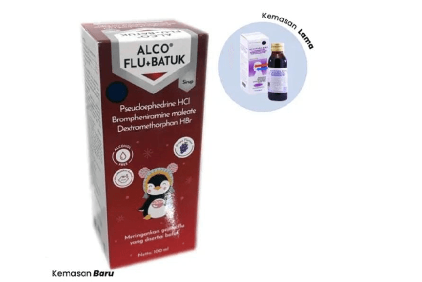 Alco Flu+Batuk 100 ml 1s