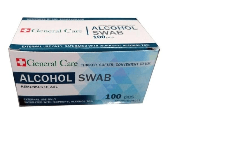 Alcohol Swab General Care 100s