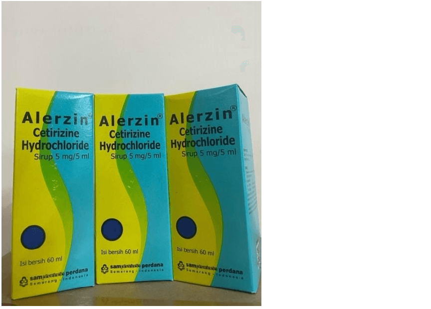 Alerzin Syr 60 ml