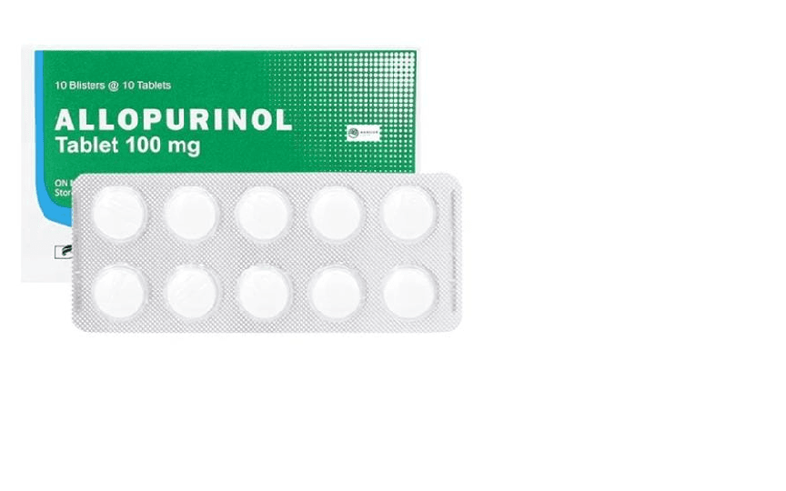 Allopurinol 100 mg Tab 100s