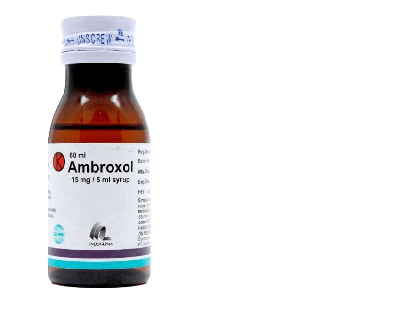 Ambroxol Elixir 15 mg