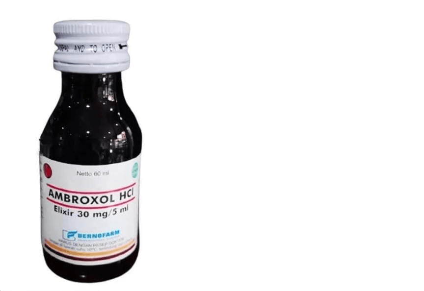 Ambroxol Elixir 30 mg